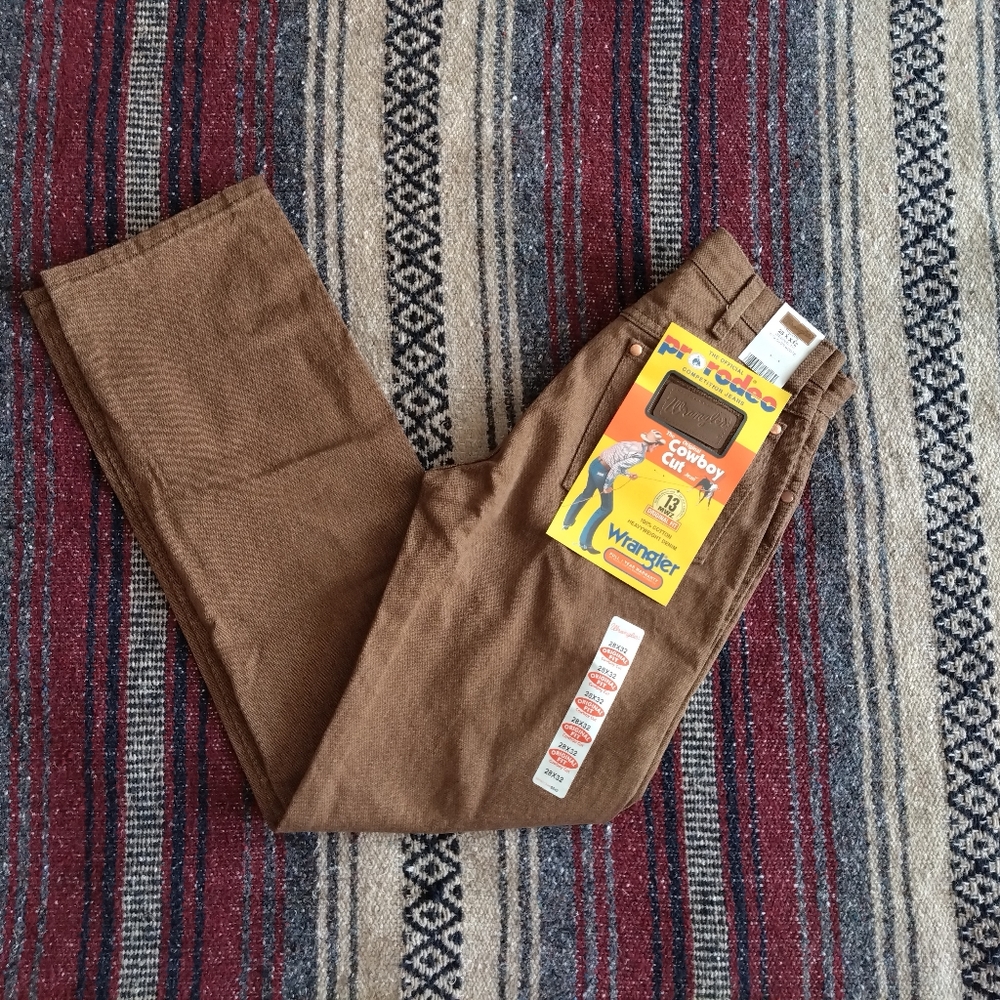 NWT Brown Wranglers